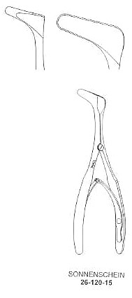 Sonnenschein Nasal Speculum